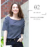 Tシャツ カットソー マリン | aquagarage | 詳細画像4