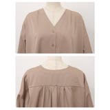 Vネック シャツ ブラウス | aquagarage | 詳細画像6