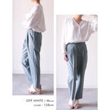 Vネック シャツ ブラウス | aquagarage | 詳細画像8