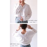 Vネック シャツ ブラウス | aquagarage | 詳細画像13