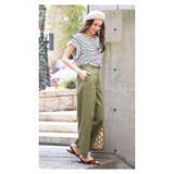 ベイカーパンツ レディース ワイドパンツ | aquagarage | 詳細画像7