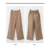 ベイカーパンツ レディース ワイドパンツ | aquagarage | 詳細画像6