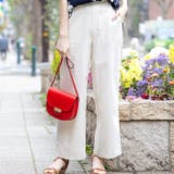 ナチュラル | ベイカーパンツ レディース ワイドパンツ | aquagarage