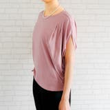 ピンク | カットソー トップス Tシャツ | aquagarage