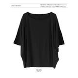 ブラック | カットソー トップス Tシャツ | aquagarage