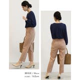 好印象に決めたいときのきちんとツイード調テーパードパンツ | aquagarage | 詳細画像14