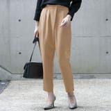 ラップ風テーパードパンツ ボトムス レディース | aquagarage | 詳細画像2 