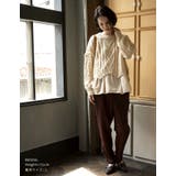 ラップ風テーパードパンツ ボトムス レディース | aquagarage | 詳細画像12 