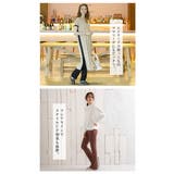 イージーな穿き心地とオシャレ見えを叶える！4タイプから選べるブーツカットリブレギ… | aquagarage | 詳細画像5 