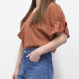 キャメル | トップス ブラウス レディース | aquagarage