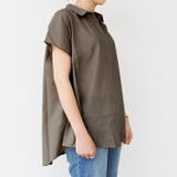 カーキ | レディース チュニック 春夏 | aquagarage