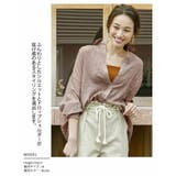 ふんわりとした素材感と透け感が魅力のシアーシャツ | aquagarage | 詳細画像6