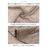 ふんわりとした素材感と透け感が魅力のシアーシャツ | aquagarage | 詳細画像8