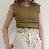 ベージュ | トップス インナー ニット | aquagarage