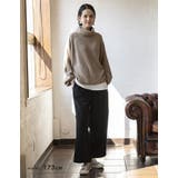 いつものコーデにプラスするだけ!カットソー&シャツ生地のレイヤード付け裾 | aquagarage | 詳細画像11