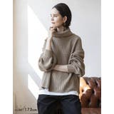 いつものコーデにプラスするだけ!カットソー&シャツ生地のレイヤード付け裾 | aquagarage | 詳細画像12