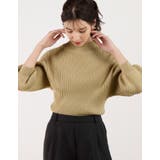 ぽわん袖ニットトップス | aquagarage | 詳細画像10