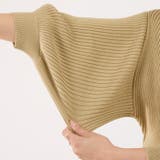 ぽわん袖ニットトップス | aquagarage | 詳細画像15