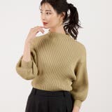 ぽわん袖ニットトップス | aquagarage | 詳細画像2