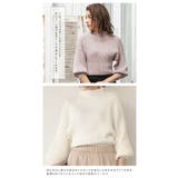 ぽわん袖ニットトップス | aquagarage | 詳細画像5