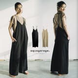 オールインワン サロペット パンツ | aquagarage | 詳細画像1