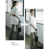 ラフな大人の余裕を醸し出す！クルーネックビッグTシャツ | aquagarage | 詳細画像11 