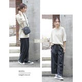 ラフな大人の余裕を醸し出す！クルーネックビッグTシャツ | aquagarage | 詳細画像12 