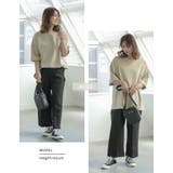ラフな大人の余裕を醸し出す！クルーネックビッグTシャツ | aquagarage | 詳細画像13 