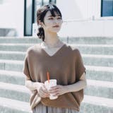 トップス サマーニット レディース | aquagarage | 詳細画像2