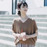 ベージュ | トップス サマーニット レディース | aquagarage