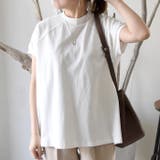 ホワイト | トップス カットソー レディース | aquagarage