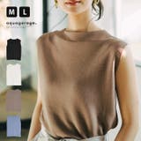 サマーニット トップス ニット | aquagarage | 詳細画像1