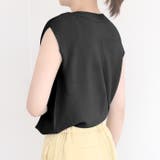 ブラック | サマーニット トップス ニット | aquagarage