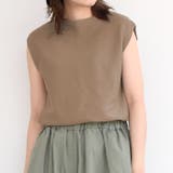 ブラウン | サマーニット トップス ニット | aquagarage