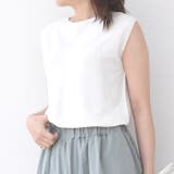 ホワイト | サマーニット トップス ニット | aquagarage