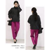 ふわふわの質感でチクチクしない!ボトルネックボリューム袖ニット | aquagarage | 詳細画像16