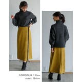 ふわふわの質感でチクチクしない!ボトルネックボリューム袖ニット | aquagarage | 詳細画像19