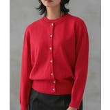 レッド | セットでも単品でも使える！長袖ニットアンサンブル | aquagarage