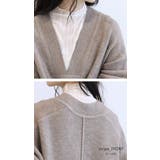 首元のシワをオシャレに隠せる女性らしい贅沢な一枚！総レースインナー | aquagarage | 詳細画像14 