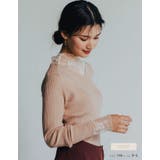 首元のシワをオシャレに隠せる女性らしい贅沢な一枚！総レースインナー | aquagarage | 詳細画像16 