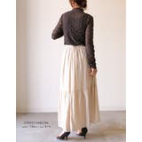 首元のシワをオシャレに隠せる女性らしい贅沢な一枚！総レースインナー | aquagarage | 詳細画像22 