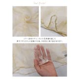 首元のシワをオシャレに隠せる女性らしい贅沢な一枚！総レースインナー | aquagarage | 詳細画像5 