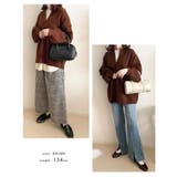 ゆるシルエットキーネックニット | aquagarage | 詳細画像15