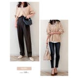 ゆるシルエットキーネックニット | aquagarage | 詳細画像16