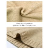 ゆるシルエットキーネックニット | aquagarage | 詳細画像5