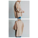 ゆるシルエットキーネックニット | aquagarage | 詳細画像9