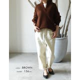 ゆるシルエットキーネックニット | aquagarage | 詳細画像28