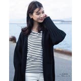 ロングシーズン着こなせる!ドルマンスリーブカットソー | aquagarage | 詳細画像14