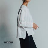 ロングシーズン着こなせる!ドルマンスリーブカットソー | aquagarage | 詳細画像18