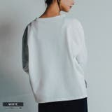 ロングシーズン着こなせる!ドルマンスリーブカットソー | aquagarage | 詳細画像19